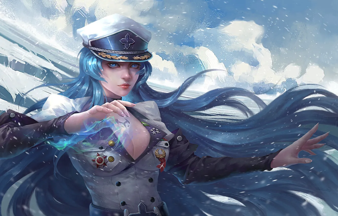 Photo wallpaper girl, form, Kill La Kill