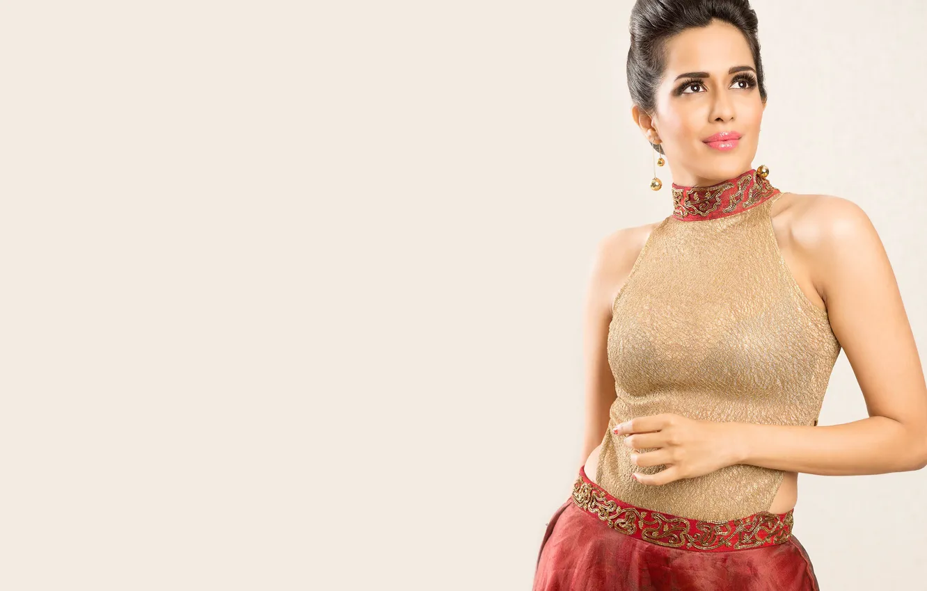 Photo wallpaper girl, hot, sexy, eyes, smile, beautiful, figure, model