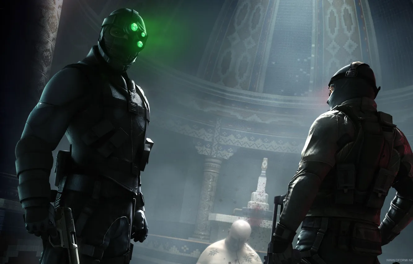 Photo wallpaper splinter cell, games, conviction