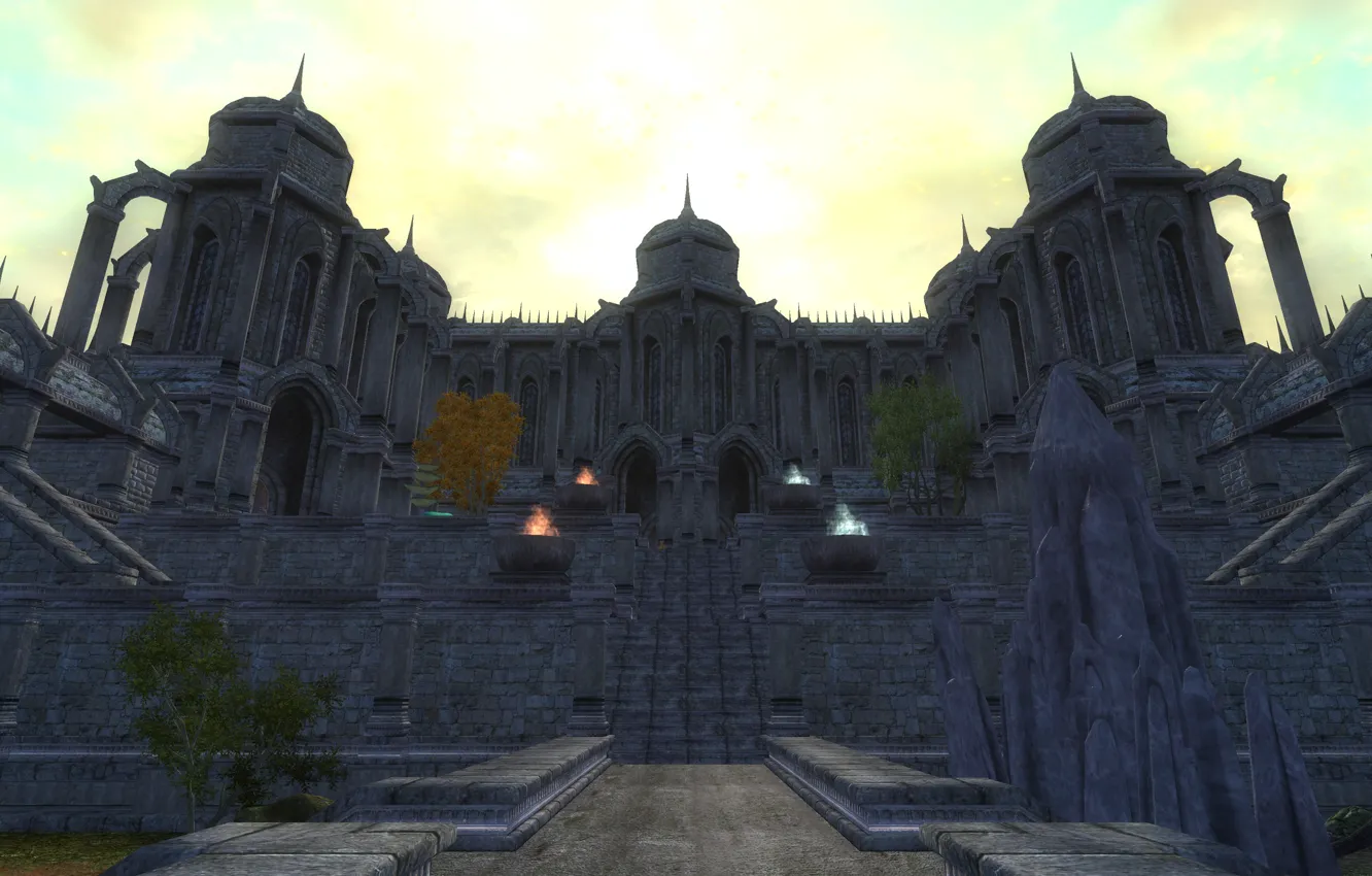 Photo wallpaper Oblivion, TES, Shivering Isles