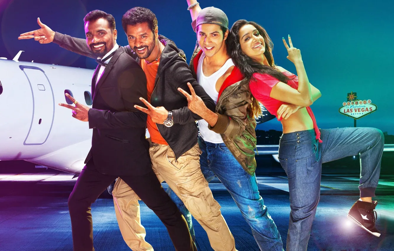 Photo wallpaper cinema, USA, Disney, Las Vegas, movie, film, ABCD 2