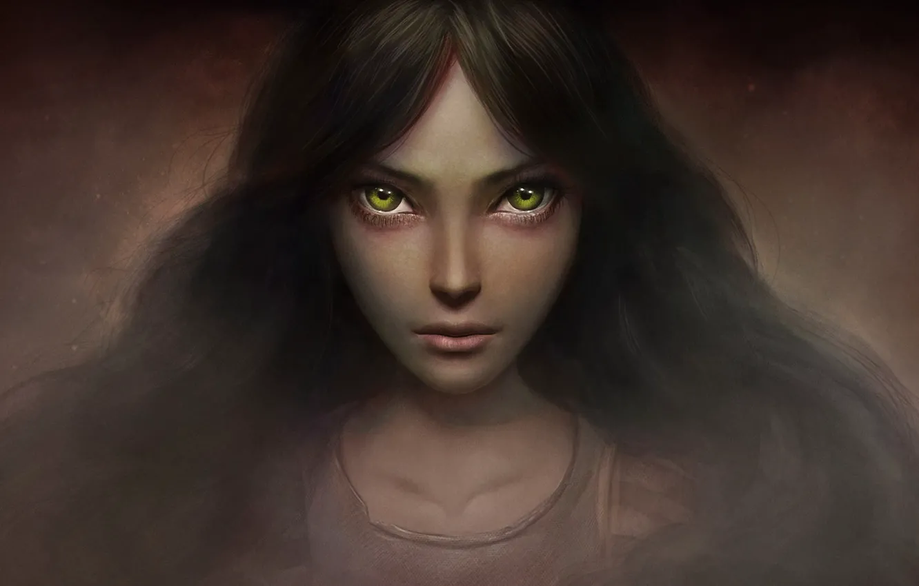 Photo wallpaper girl, art, Alice, Alice Madness Returns, LIFO