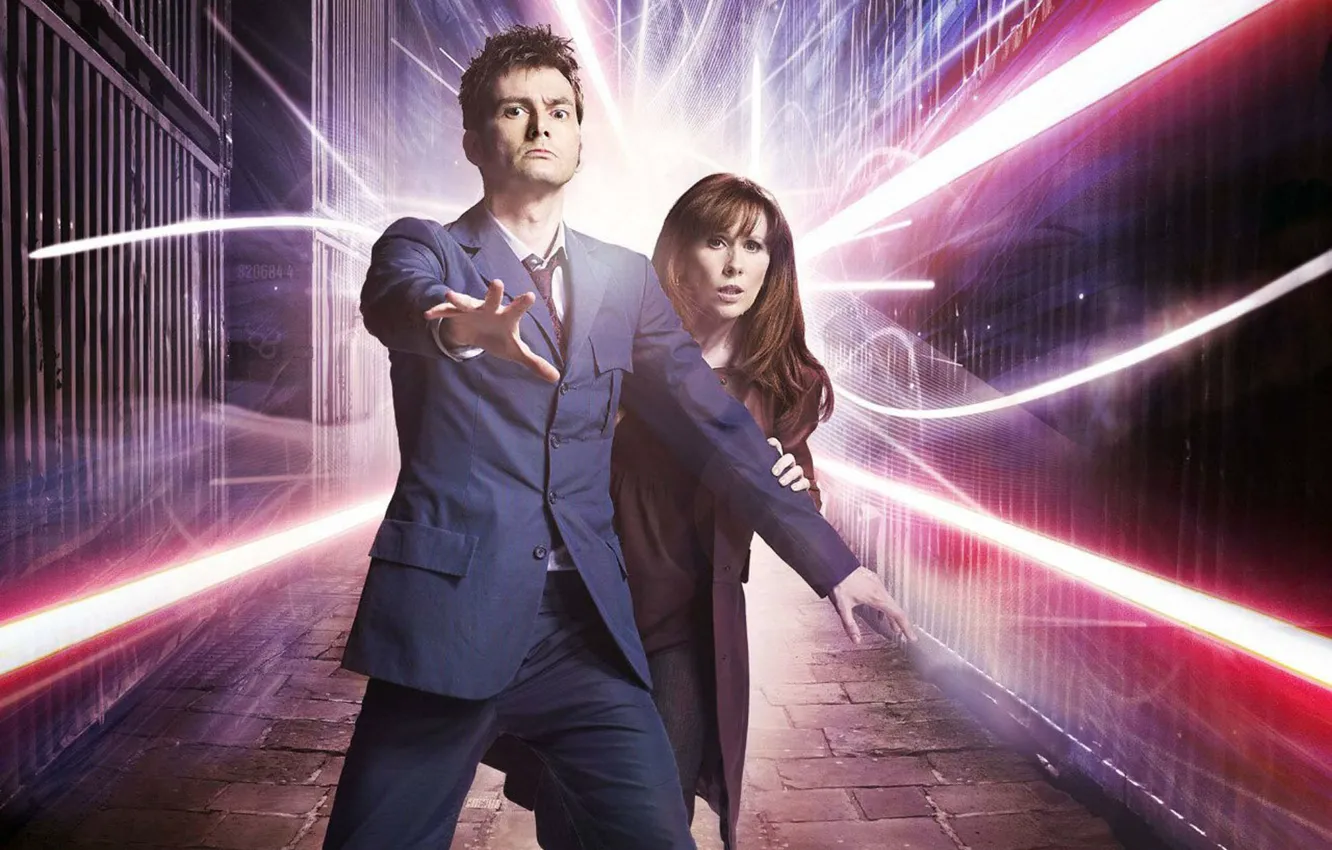 Photo wallpaper look, costume, the series, Doctor Who, Doctor Who, David Tennant, David Tennant, Tenth Doctor