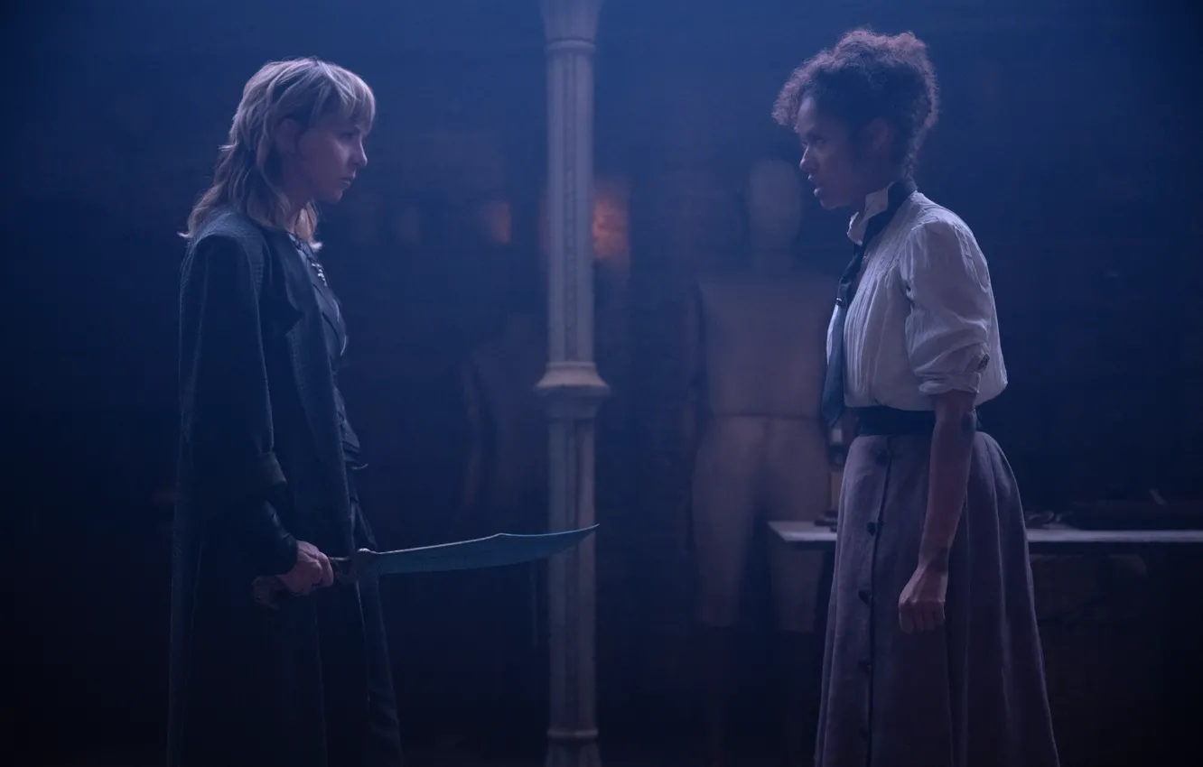 Photo wallpaper Loki, season 2, Gugu Mbatha-Raw, Marvel Studios, Sylvie, Sophia Di Martino, Ravonna Renslayer