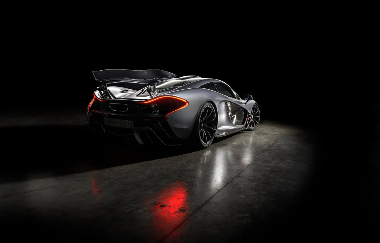 Photo wallpaper McLaren, GFWilliams Photographer