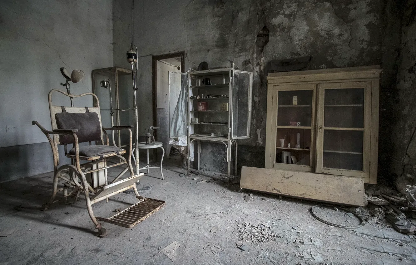 Photo wallpaper chair, office, clinic