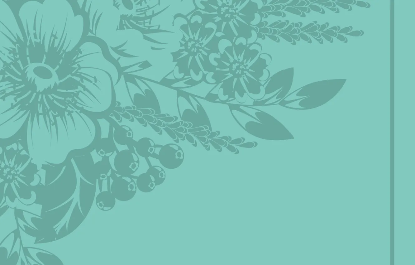 Photo wallpaper flowers, background, pattern, texture