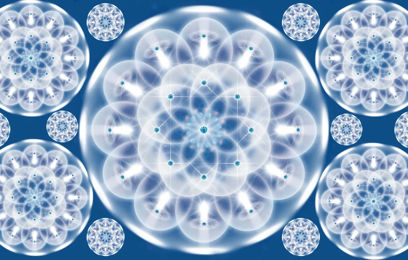 Photo wallpaper color, abstraction, background, pattern, graphics, Shine, color, planet