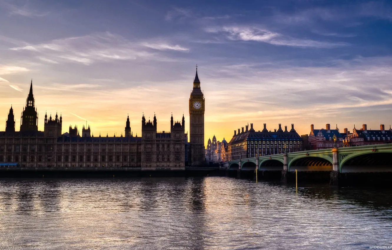 Photo wallpaper London, London, Big Ban