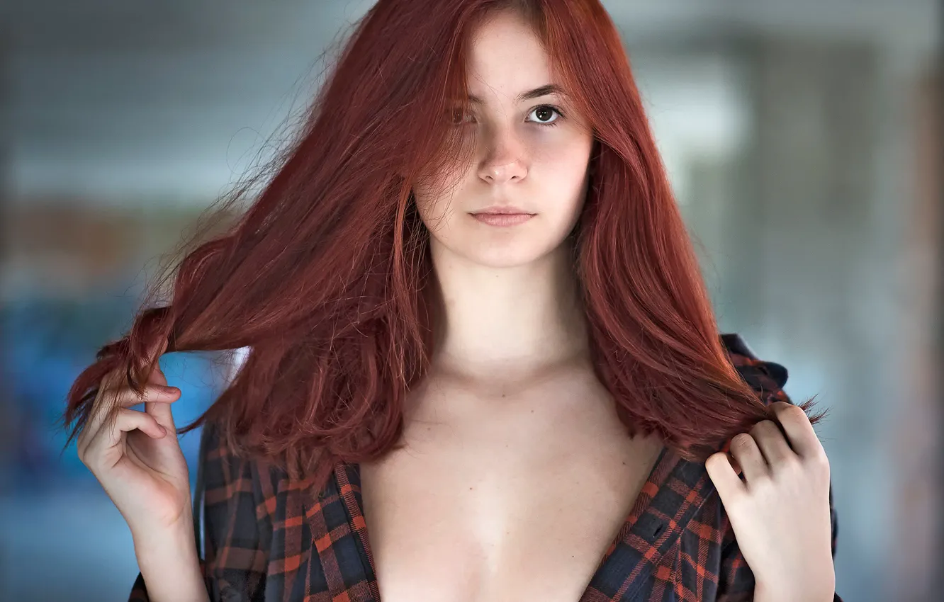 Photo wallpaper neckline, sponge, J.A. Roman, Anaelle