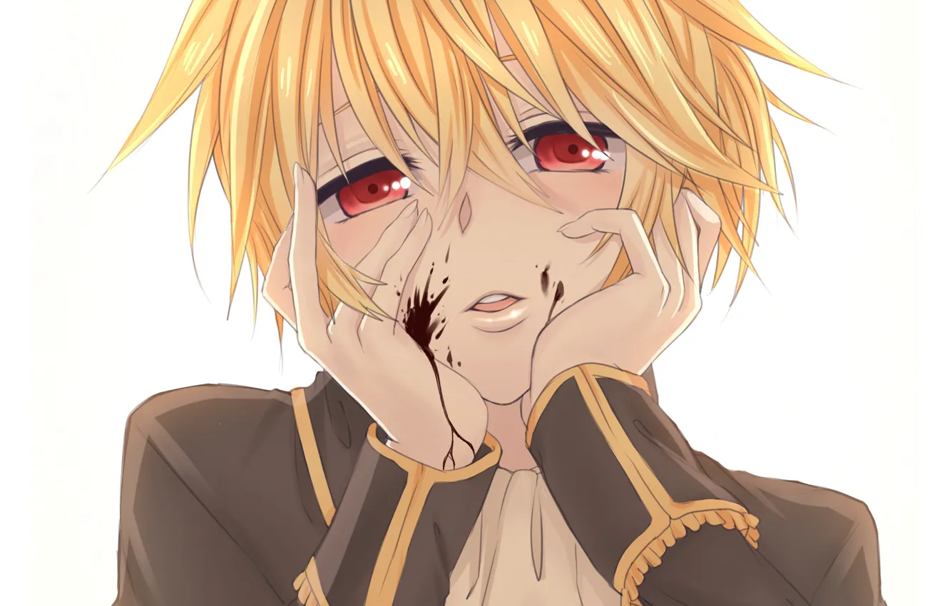 Photo wallpaper guy, Vocaloid, Kagamine Len