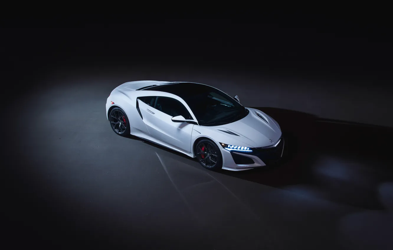 Photo wallpaper Honda, 2018, Acura, NSX, by Jimmy Zhang