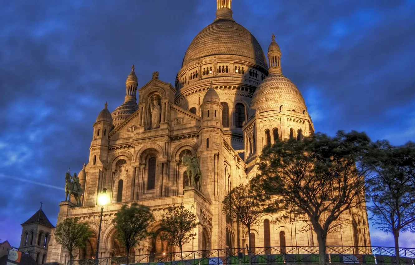 Photo wallpaper city, wallpaper, building