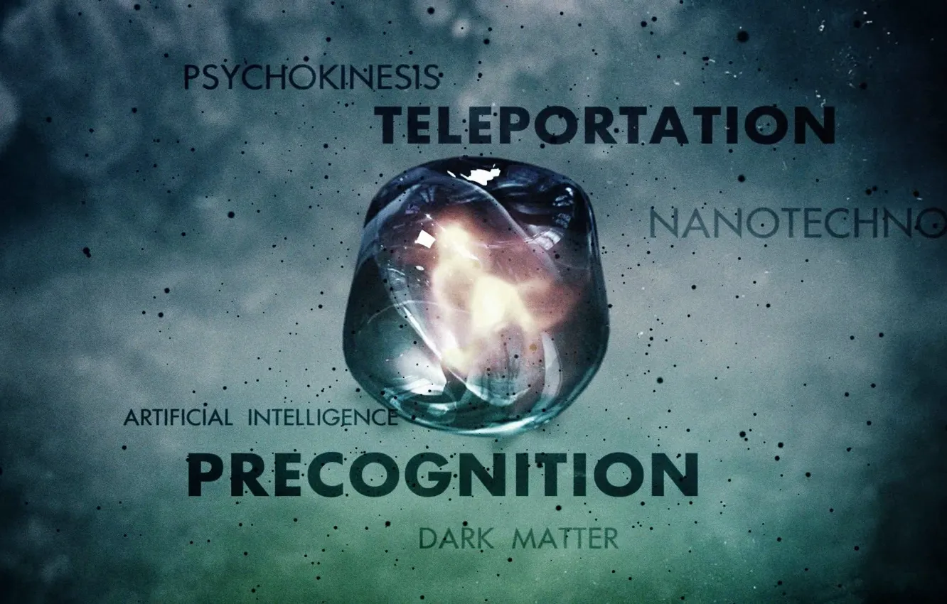 Photo wallpaper ice, face, fringe