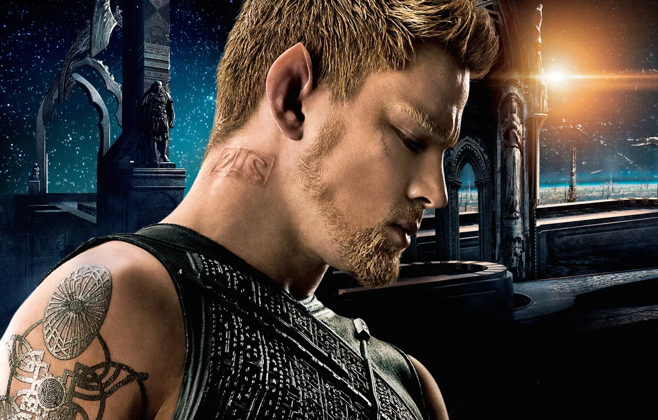 Photo wallpaper city, wallpaper, Action, fantasy, armor, sky, Galaxy, cloud