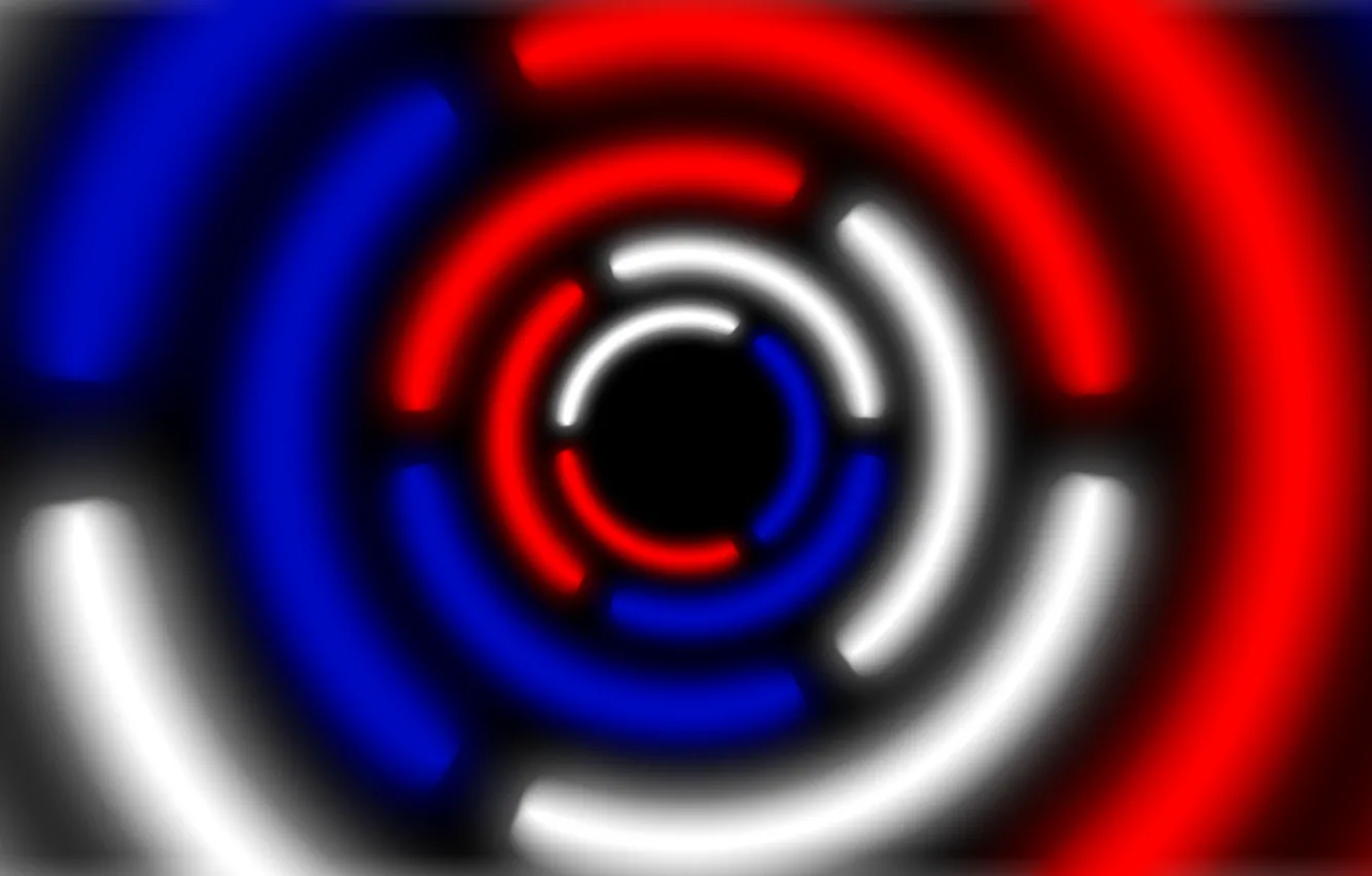 Photo wallpaper white, circles, blue, red, red, white, Russia, Russia