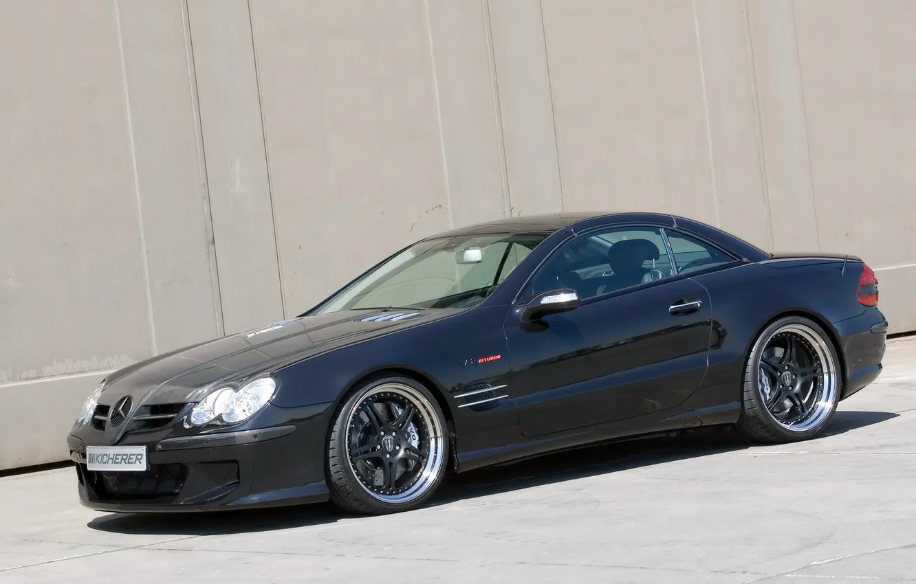 Photo wallpaper K60 EVO BLACK, Benz, Kicherer, Mercedes