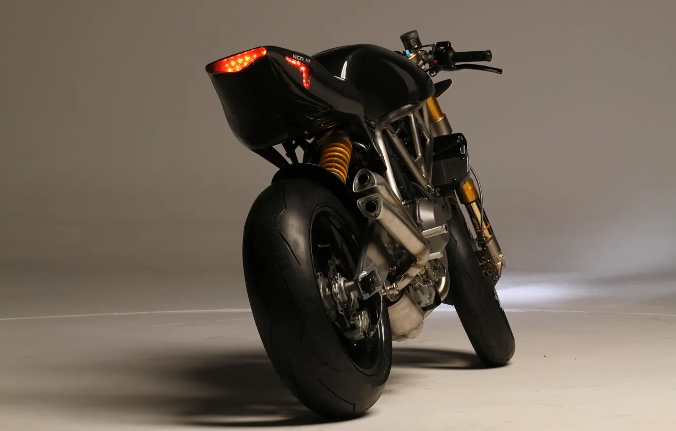 Photo wallpaper motorcycle, NCR