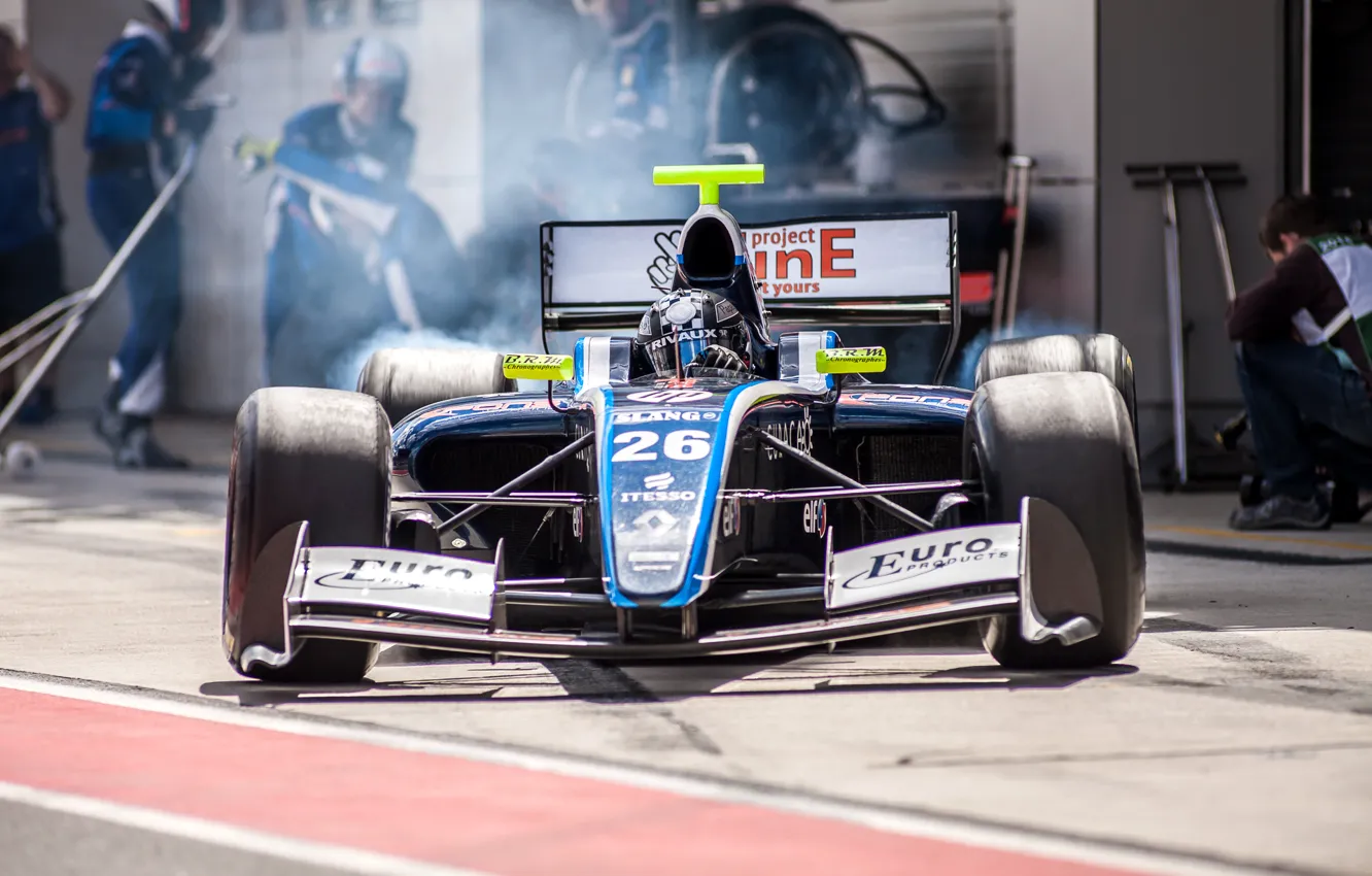 Photo wallpaper blur, team, the car, car, Formula-1, championship, team, race