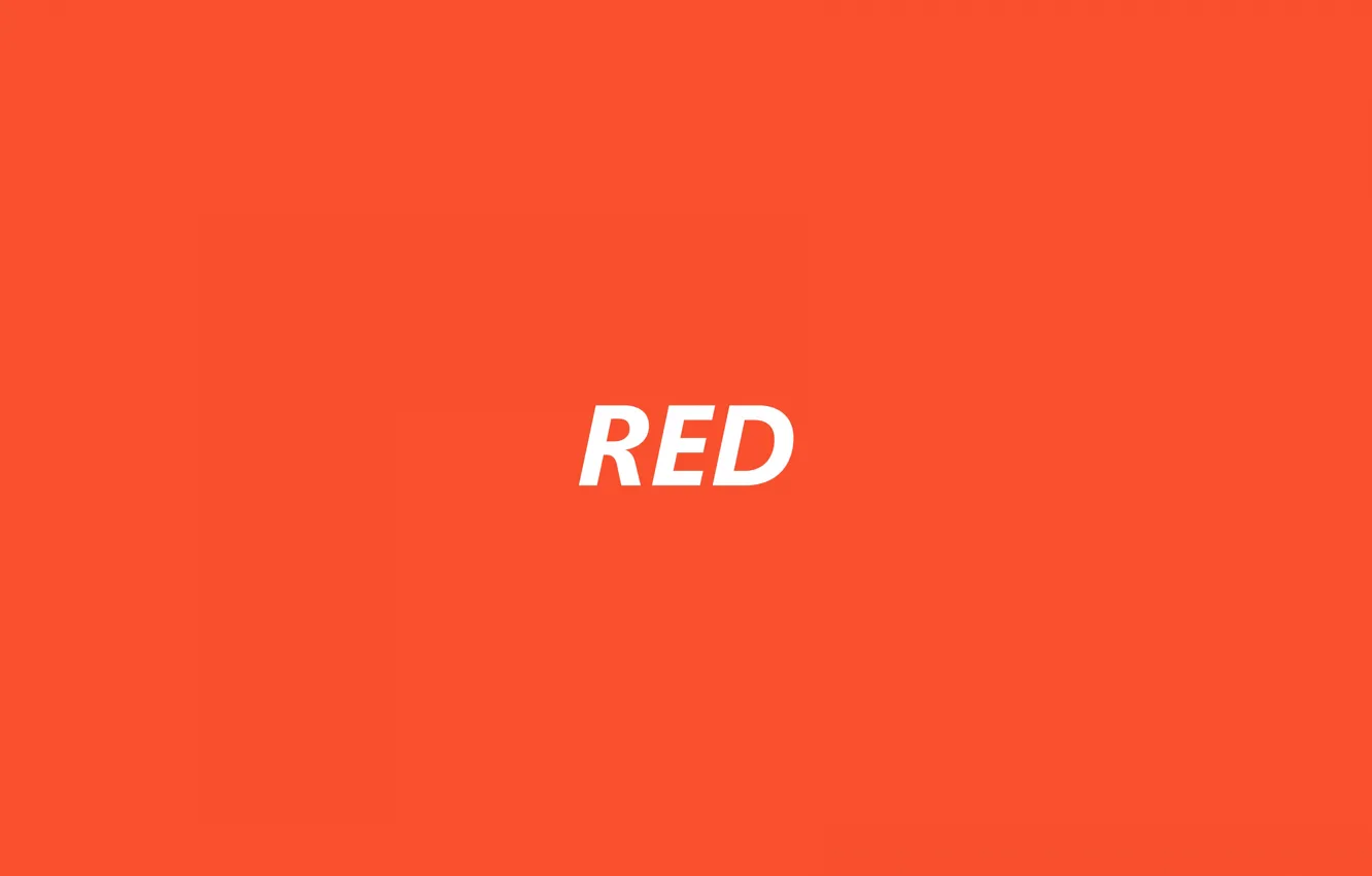 Wallpaper red, letters, background, color, red, the word for mobile and ...