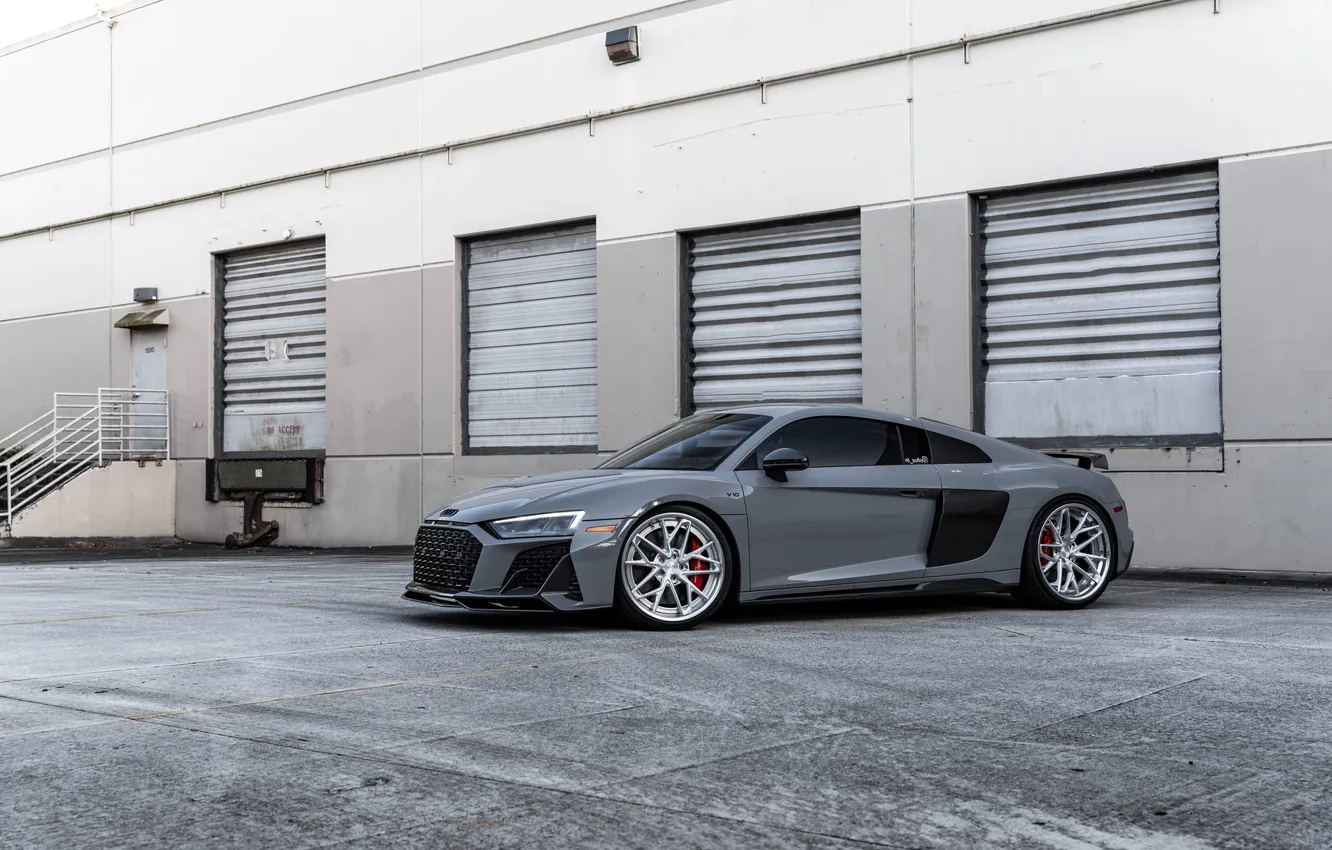 Photo wallpaper car, Audi, wallpaper, Supercar