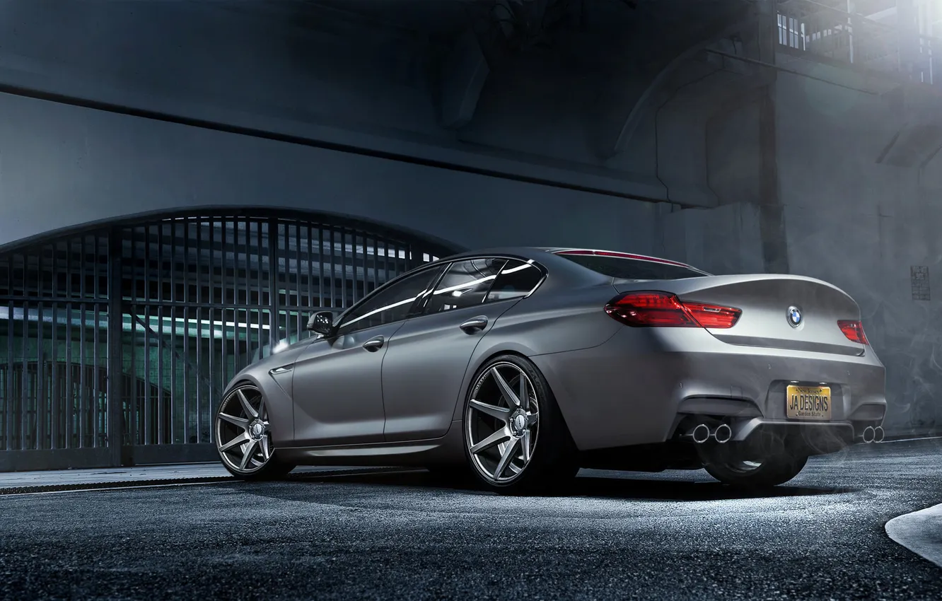 Photo wallpaper car, machine, BMW, BMW, car, Gran Coupe