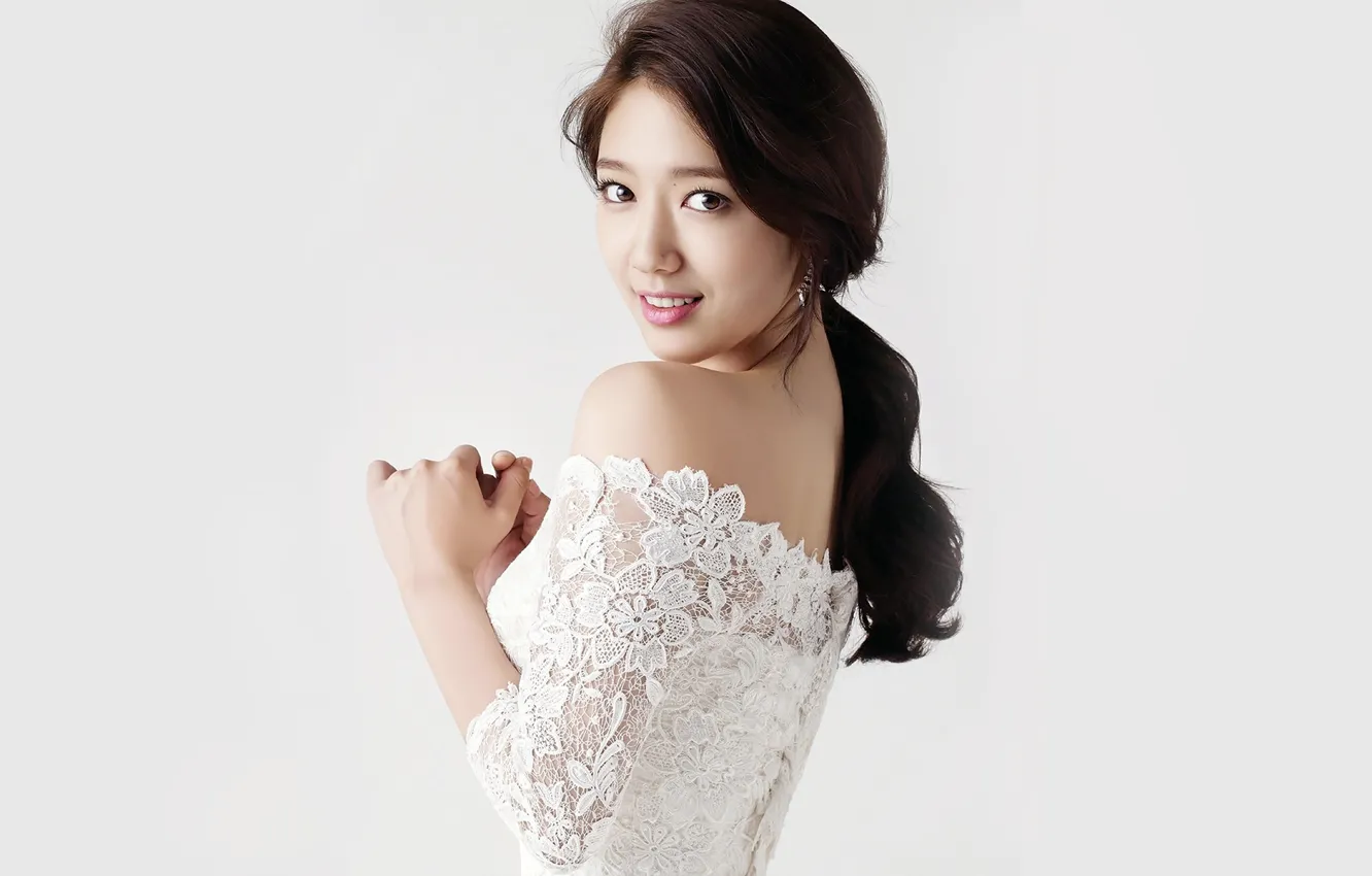 Photo wallpaper girl, photo, model, actress, singer, Pak Shin Hye, Park Shin Hye