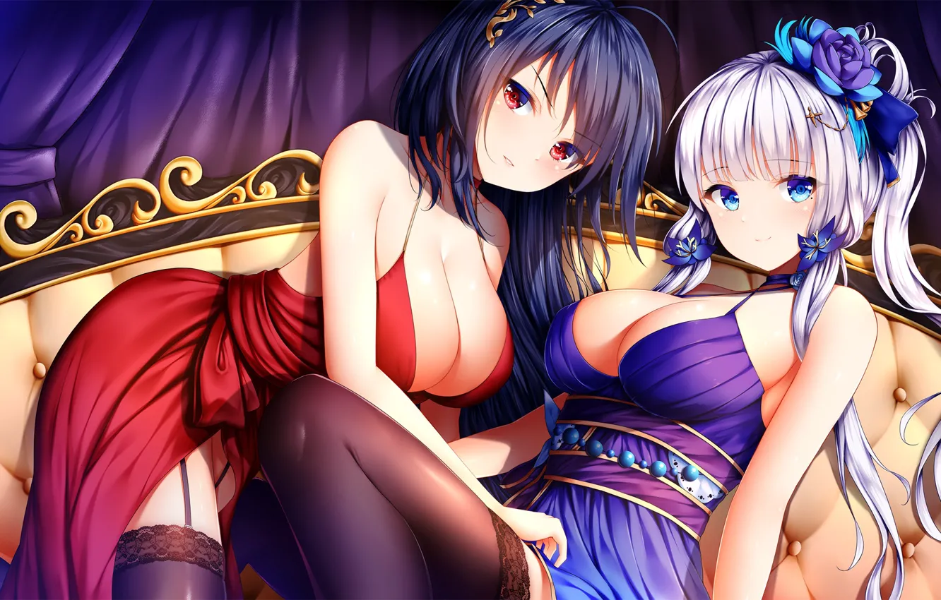 Photo wallpaper kawaii, girl, dress, anime, beautiful, pretty, cute, manga