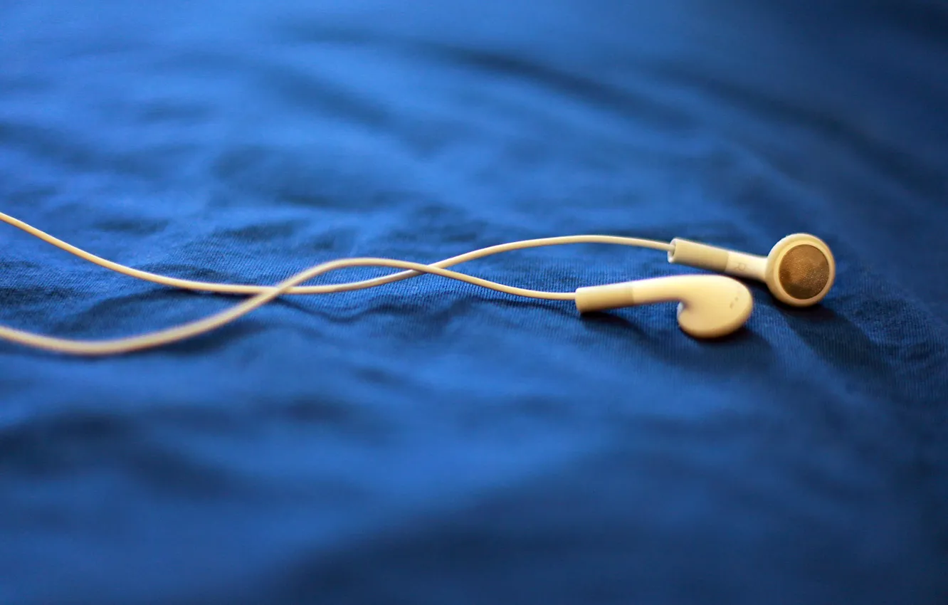 Photo wallpaper music, background, headphones