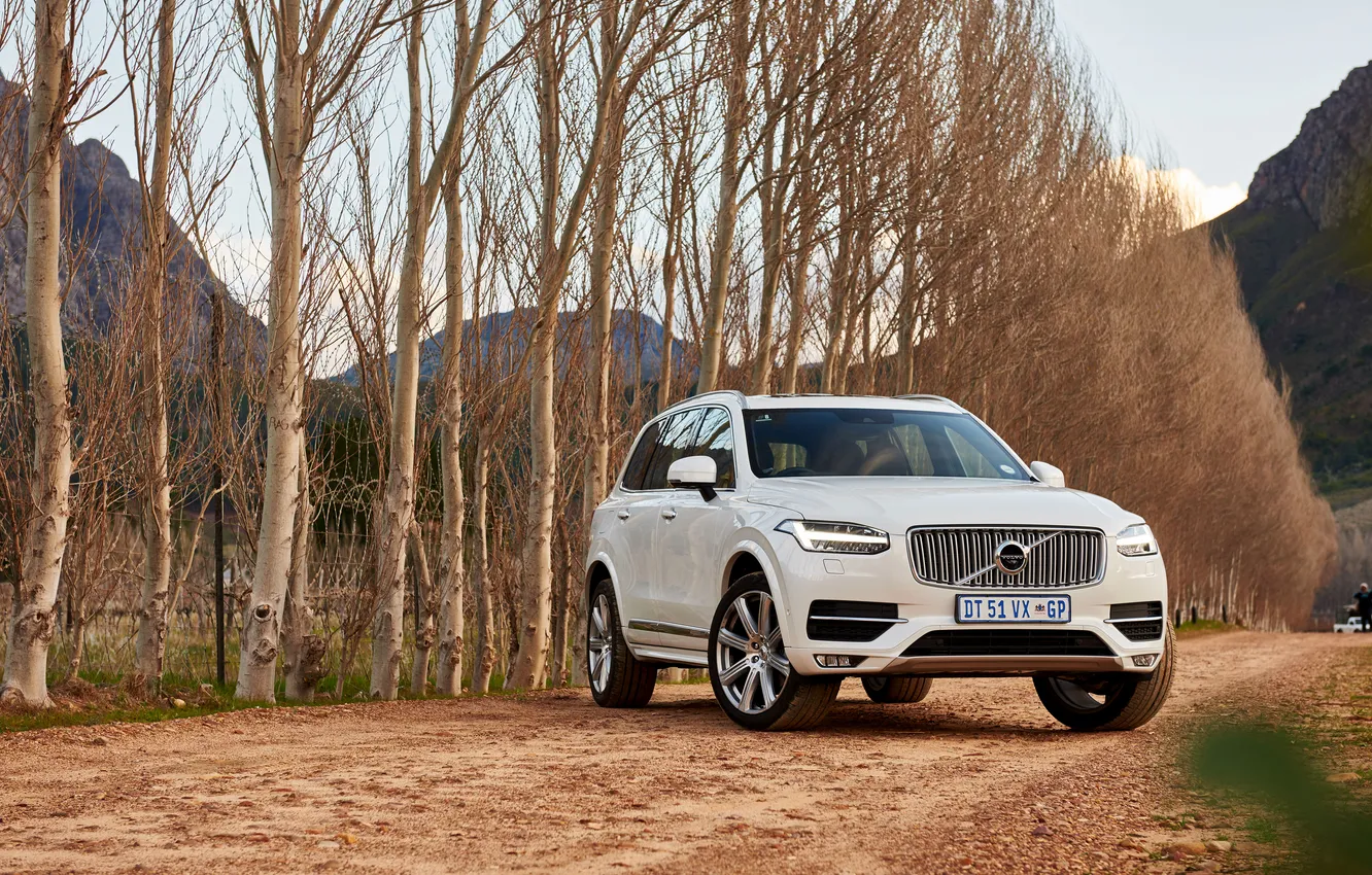 Photo wallpaper Volvo, XC90, Volvo, 2015, ZA-spec, Momentum