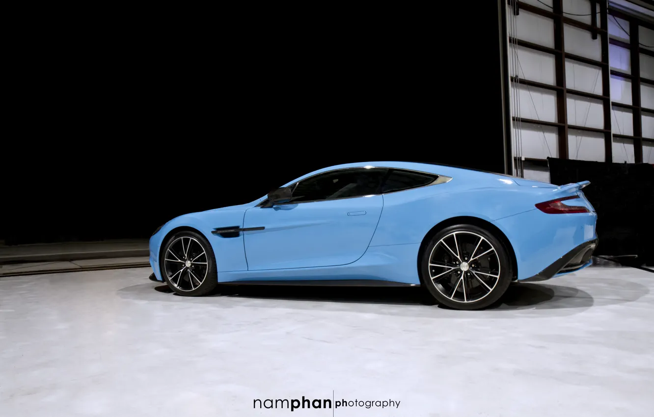 Photo wallpaper Aston Martin, auto, Photography, Vanquish, Nam Phan