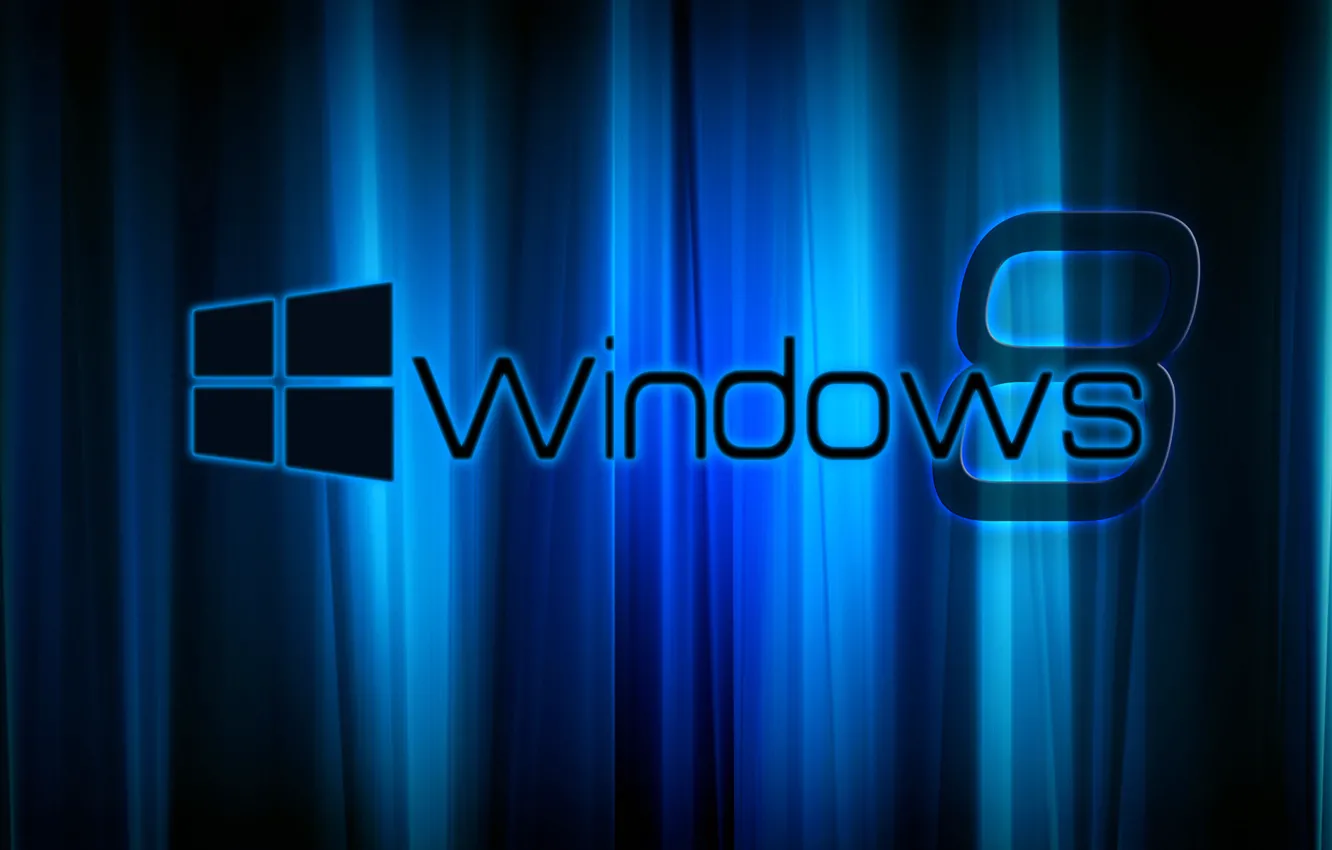 Photo wallpaper computer, color, texture, logo, emblem, windows, operating system