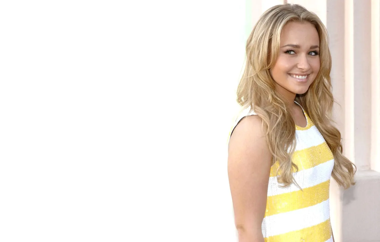 Wallpaper Smile Actress Blonde Singer Hayden Panettiere For Mobile And Desktop Section