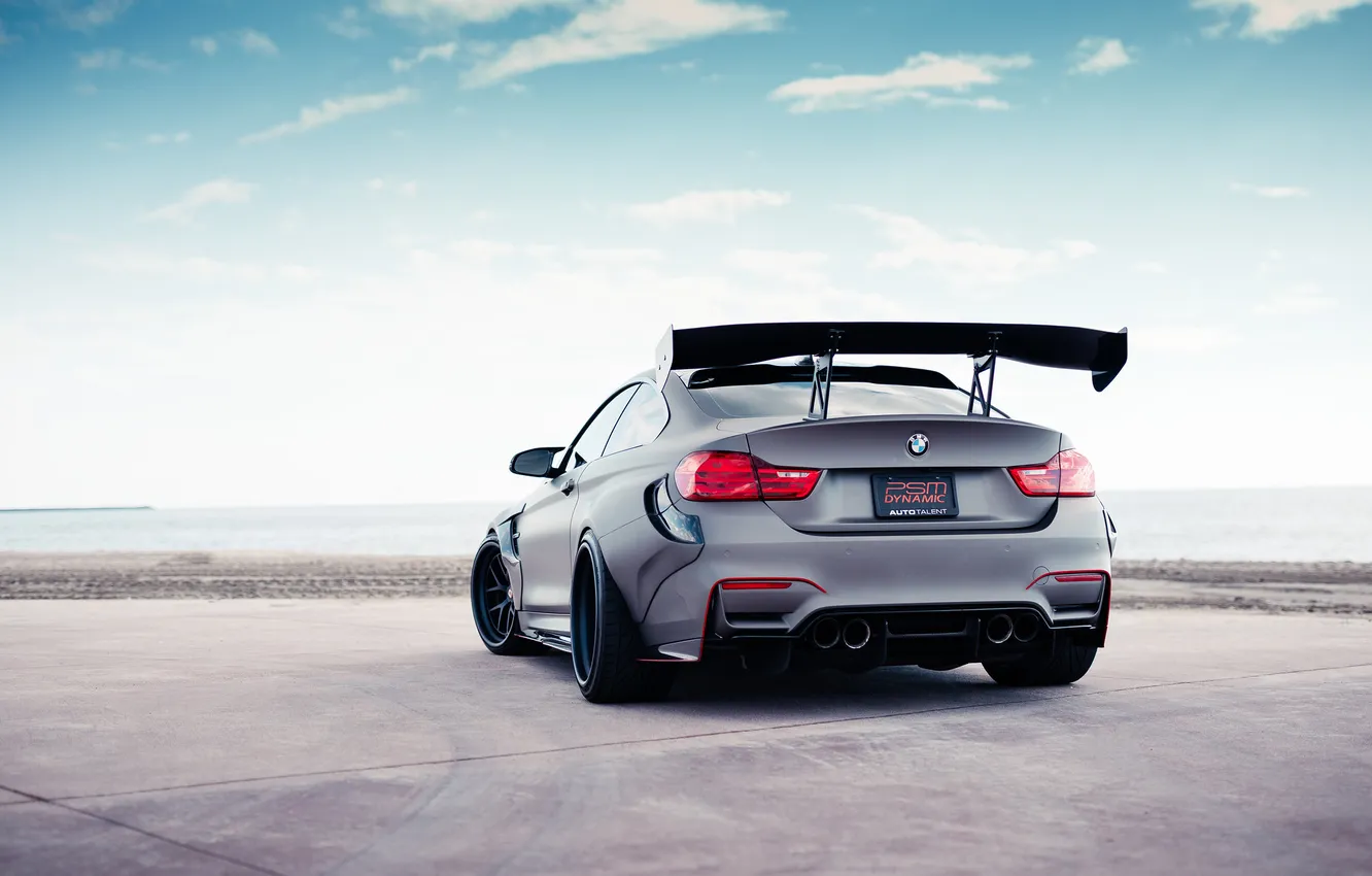 Photo wallpaper car, BMW, Supercar