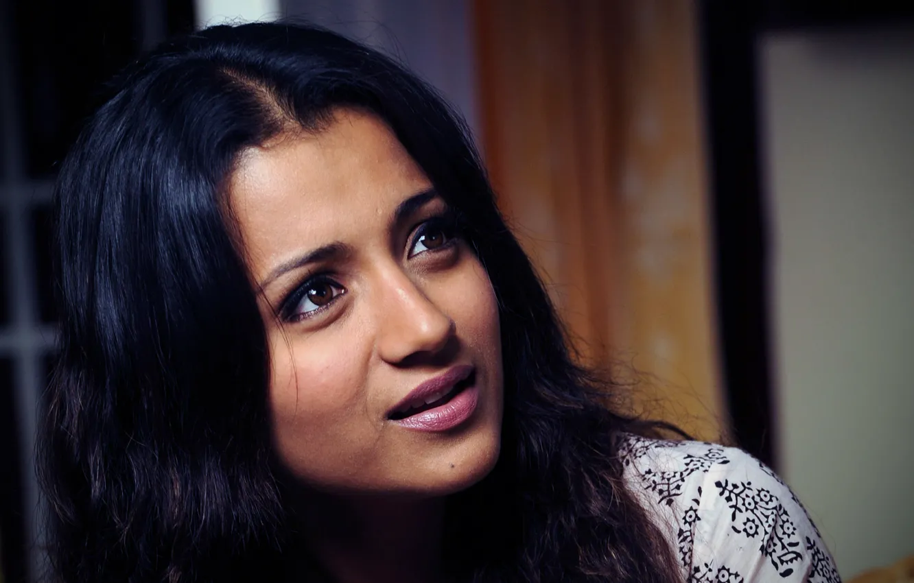 Photo wallpaper girls, pretty, face, look