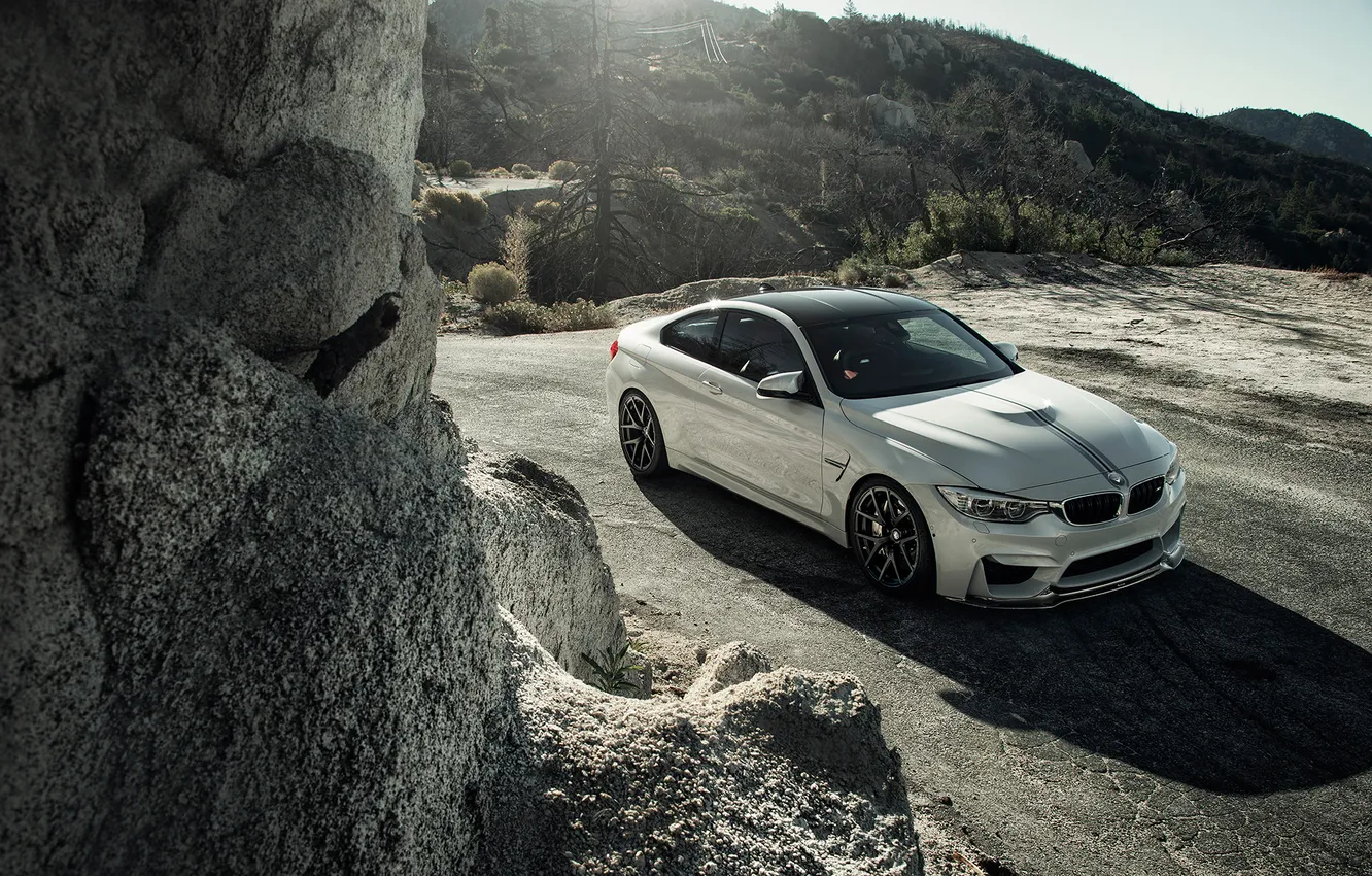 Photo wallpaper BMW, F82, Vorsteiner BMW M4 Coupé