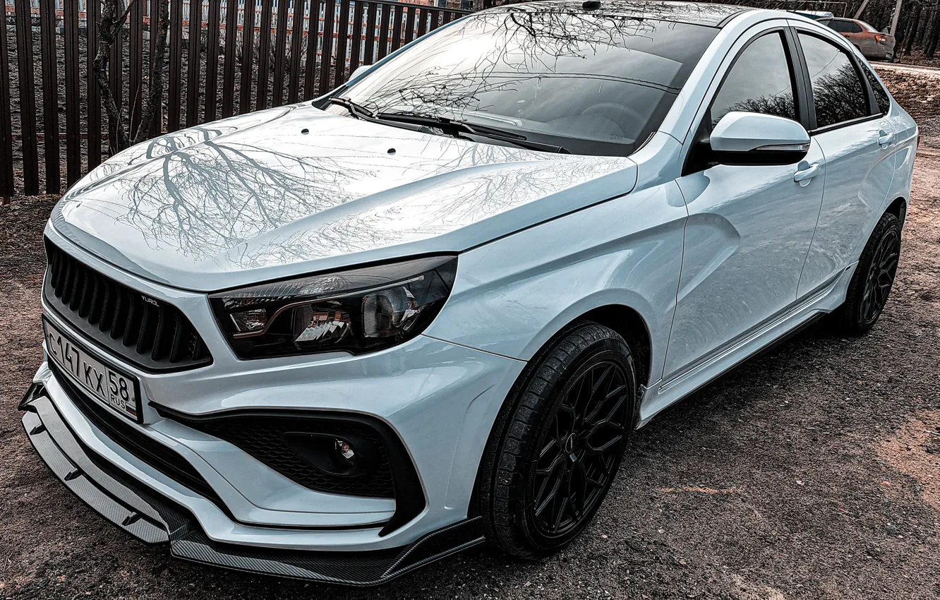 Photo wallpaper Vesta, yuroltuning, yurol, vestasport
