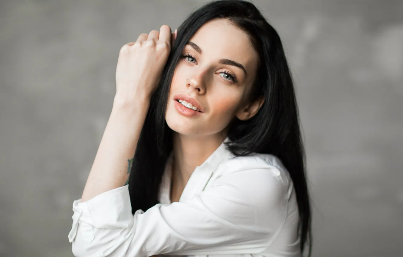 Photo wallpaper look, girl, Alla Berger, Irina Vlasenko