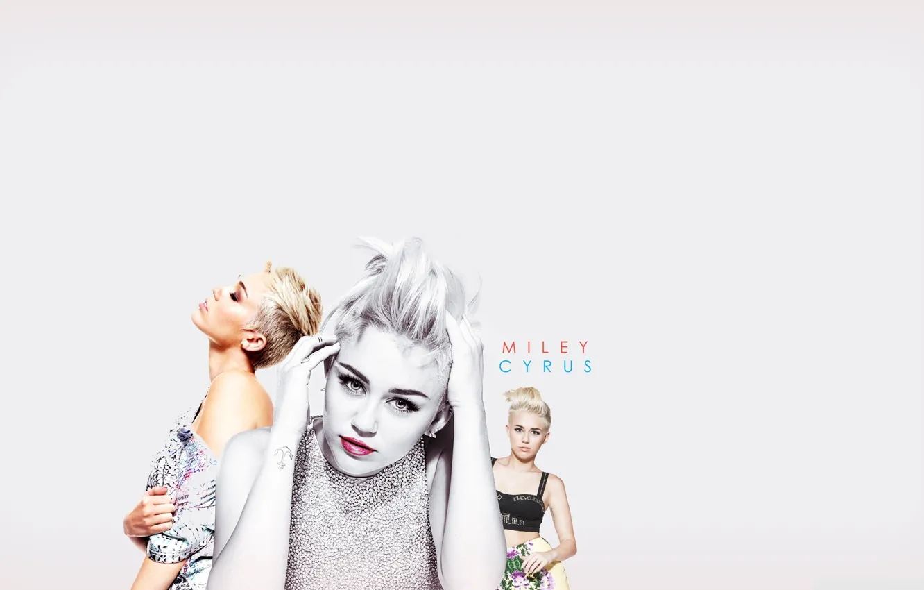 Photo wallpaper music, young, Miley cruze