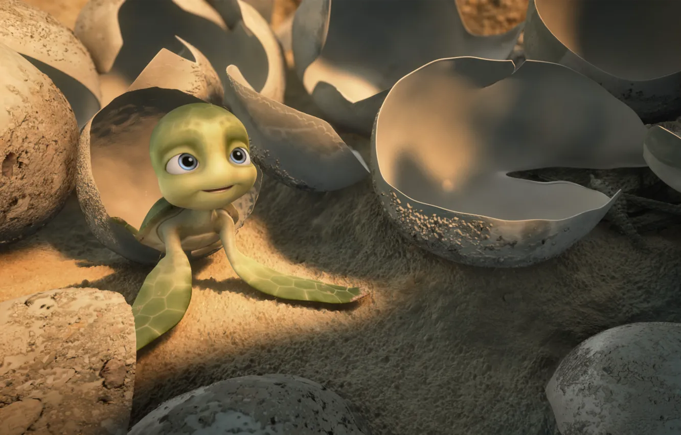 Photo wallpaper cartoon, bug, Sammy