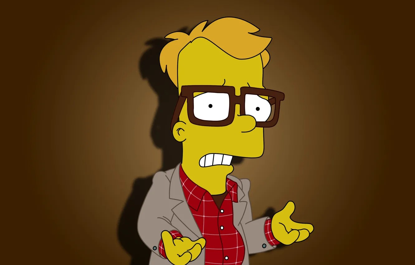 Photo wallpaper The simpsons, Simpsons, Bart, The, season, series, Bart