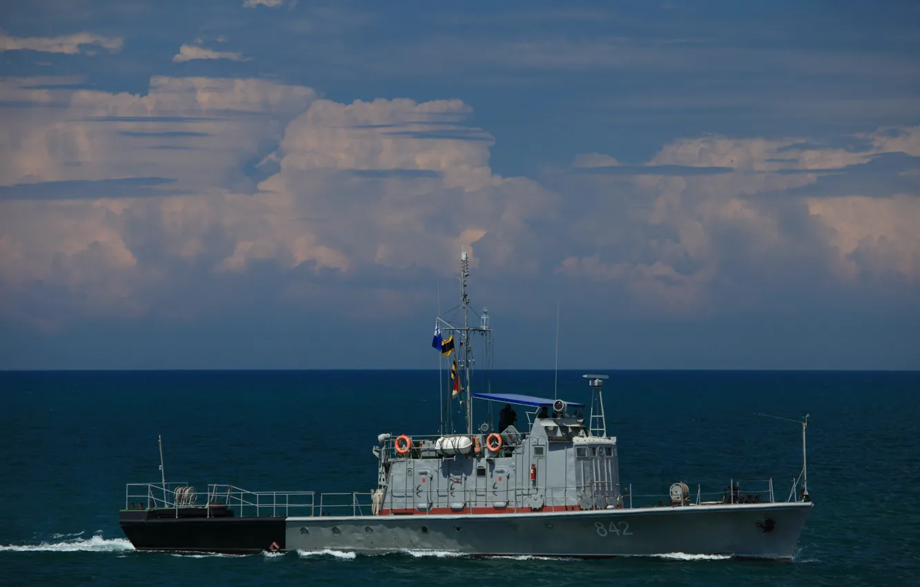 Photo wallpaper Navy, auxiliary, torpedoman, TL-842