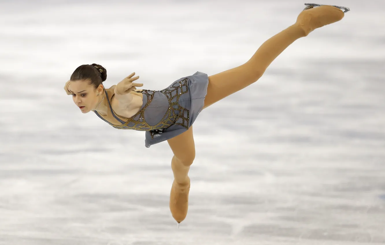 Photo wallpaper ice, figure skating, Russia, Olympic champion, Sochi 2014, The XXII Winter Olympic Games, Sochi 2014, …