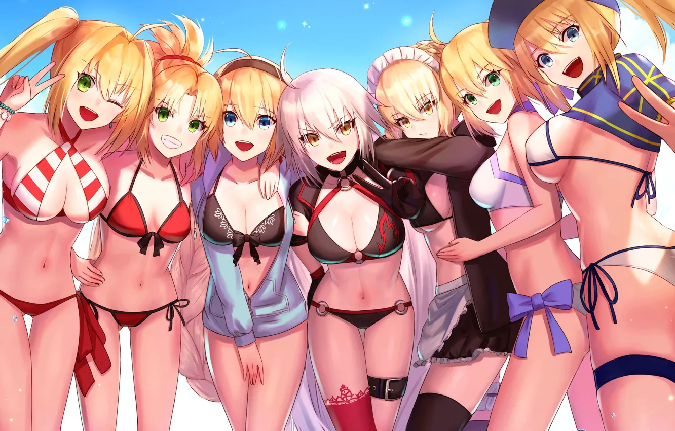 Photo wallpaper girl, game, woman, anime, beautiful, pretty, funny, asian