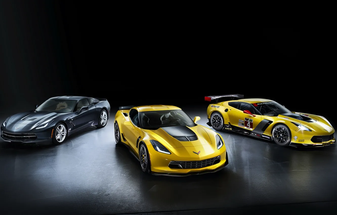 Photo wallpaper background, Z06, Corvette, Chevrolet, Chevrolet, supercar, the front, Stingray