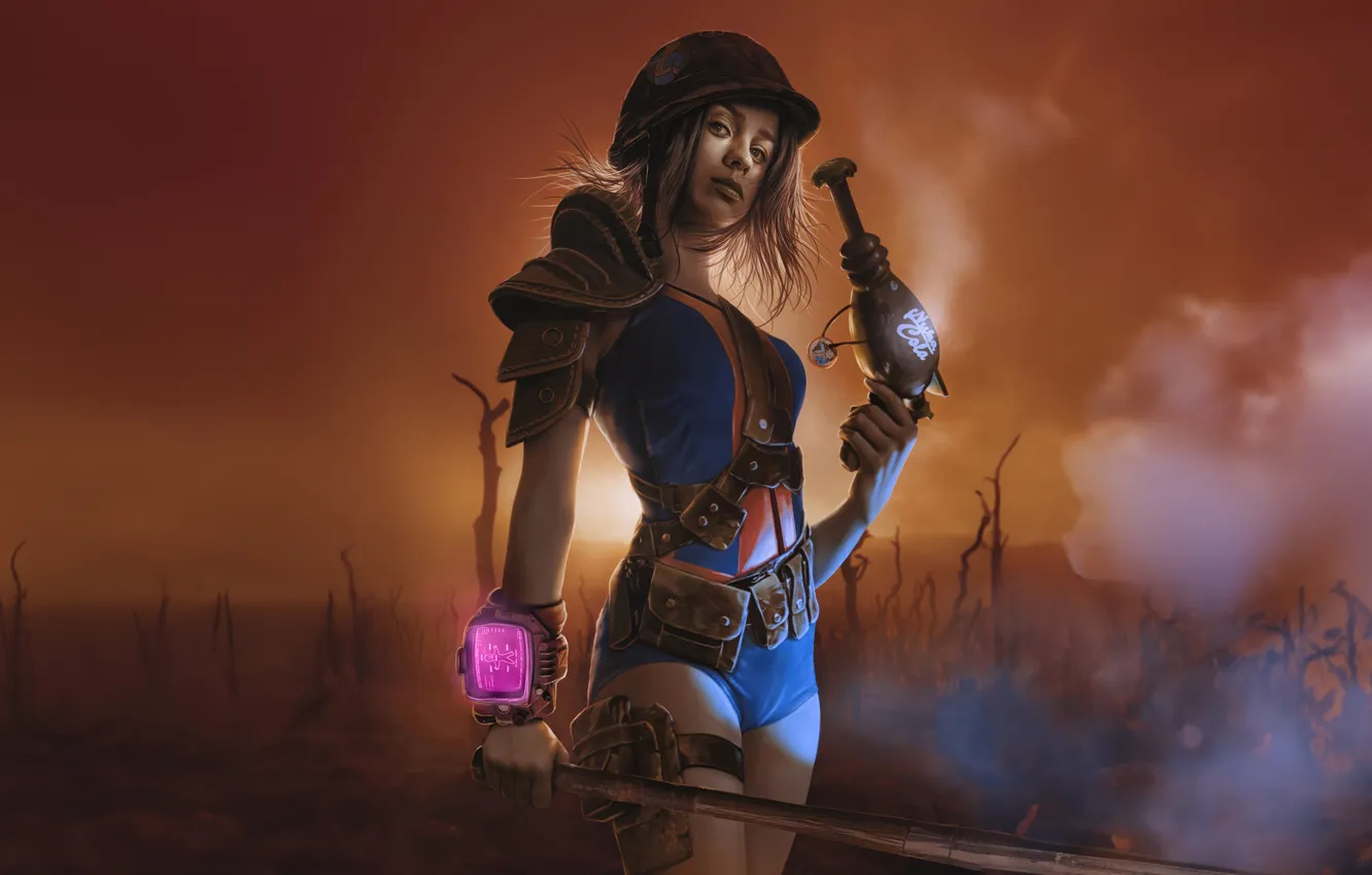 Photo wallpaper Fallout, movies, tv series