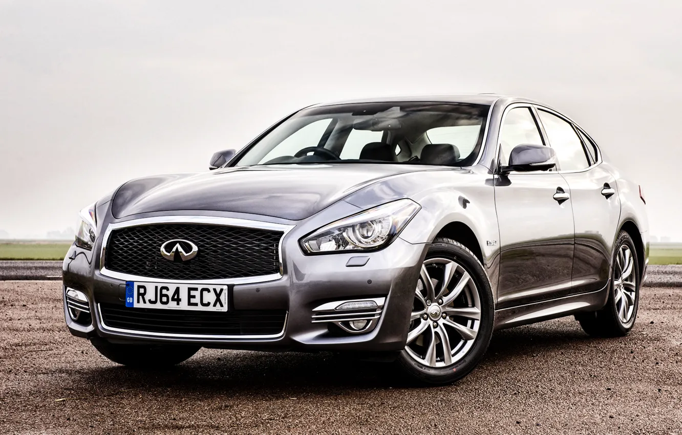 Photo wallpaper Infiniti, infiniti, UK-spec, 2015, Q70 S