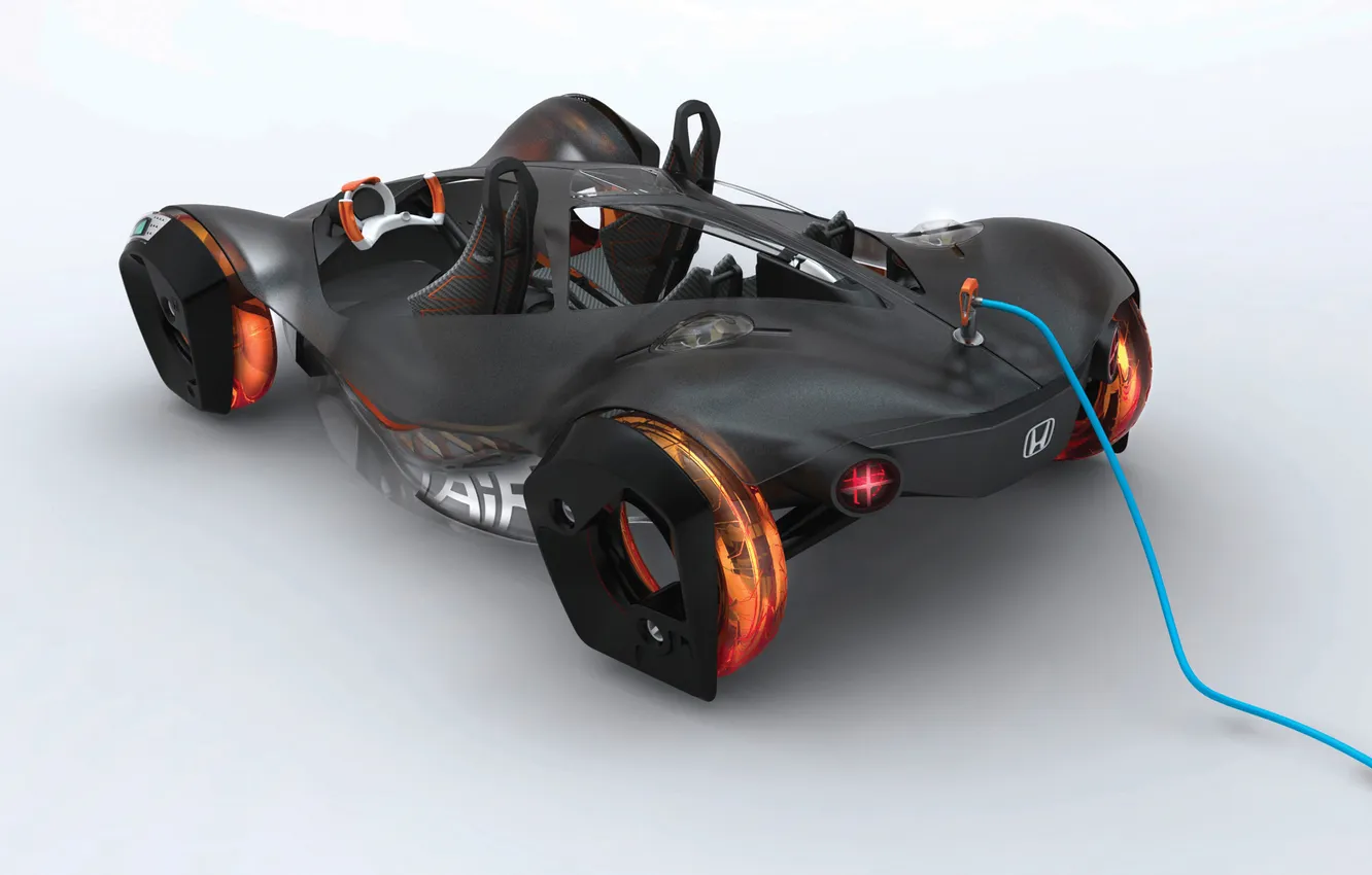 Photo wallpaper Concept, cars, Honda, cars, Honda, Air, auto wallpapers, car Wallpaper
