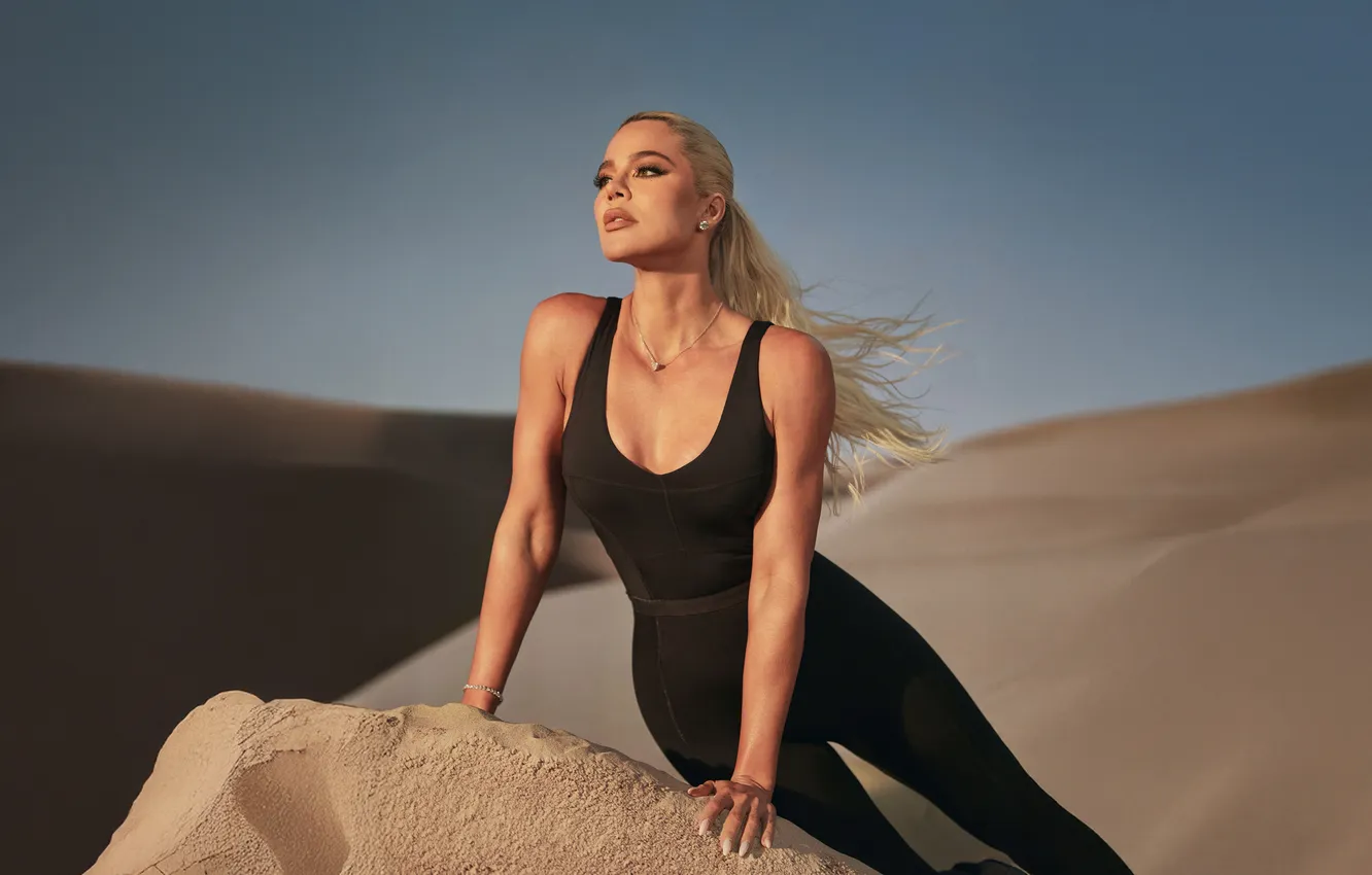 Photo wallpaper Khloe, Kardashian, Fabletics