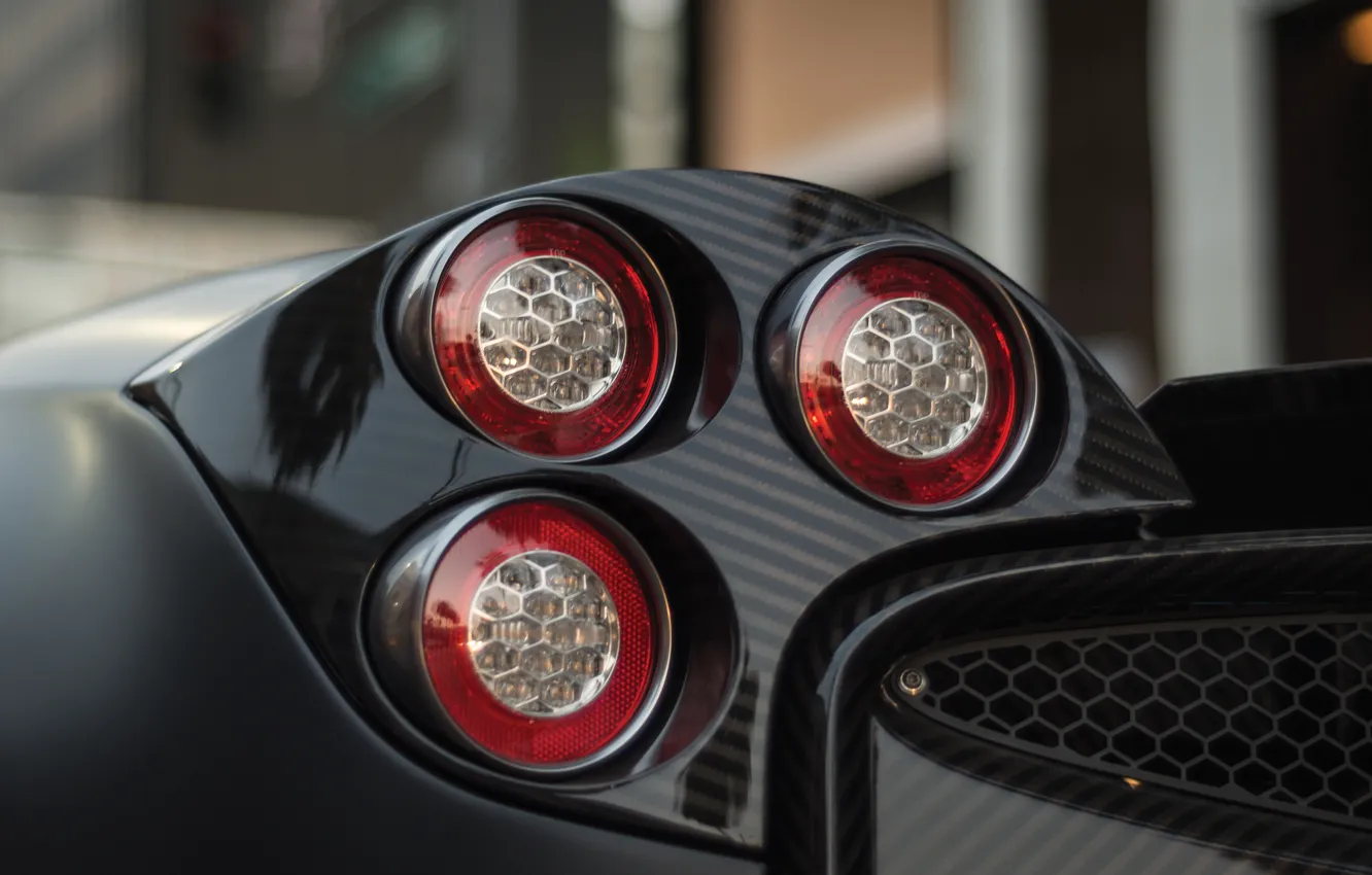 Photo wallpaper Pagani, To huayr, Huayr To Pagani, taillights